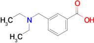 3-((Diethylamino)methyl)benzoic acid