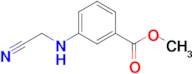 Methyl 3-((cyanomethyl)amino)benzoate