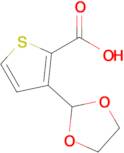 3-(1,3-Dioxolan-2-yl)thiophene-2-carboxylic acid