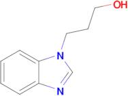 3-(1H-benzo[d]imidazol-1-yl)propan-1-ol