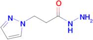 3-(1H-pyrazol-1-yl)propanehydrazide