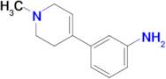 3-(1-Methyl-1,2,3,6-tetrahydropyridin-4-yl)aniline