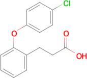 3-(2-(4-Chlorophenoxy)phenyl)propanoic acid