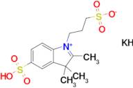 3-(2,3,3-trimethyl-5-sulfo-3H-indol-1-ium-1-yl)propane-1-sulfonate, potassium salt