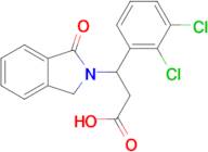 3-(2,3-Dichlorophenyl)-3-(1-oxoisoindolin-2-yl)propanoic acid