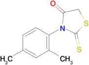 3-(2,4-Dimethylphenyl)-2-thioxo-4-thiazolidinone