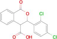 3-(2,4-Dichlorophenyl)-3,4-dihydro-1-oxo-1H-2-benzopyran-4-carboxylic acid