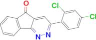 3-(2,4-Dichlorophenyl)-5H-indeno[1,2-c]pyridazin-5-one