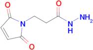 3-(2,5-Dioxo-2,5-dihydro-1H-pyrrol-1-yl)propanehydrazide