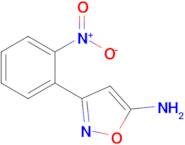 3-(2-Nitrophenyl)isoxazol-5-amine