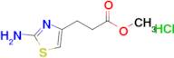 Methyl 3-(2-aminothiazol-4-yl)propanoate hydrochloride