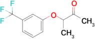 3-(3-(Trifluoromethyl)phenoxy)butan-2-one