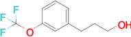 3-(3-(Trifluoromethoxy)phenyl)propan-1-ol