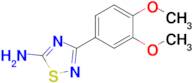 3-(3,4-Dimethoxyphenyl)-1,2,4-thiadiazol-5-amine