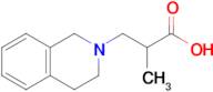 3-(3,4-Dihydroisoquinolin-2(1H)-yl)-2-methylpropanoic acid