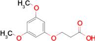 3-(3,5-Dimethoxyphenoxy)propanoic acid