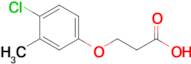 3-(4-Chloro-3-methylphenoxy)propanoic acid