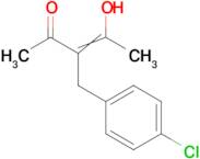 3-[(4-chlorophenyl)methyl]-4-hydroxypent-3-en-2-one