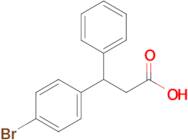 3-(4-Bromophenyl)-3-phenylpropanoic acid