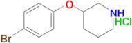 3-(4-Bromophenoxy)piperidine hydrochloride