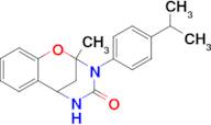 3-(4-Isopropylphenyl)-2-methyl-2,3,5,6-tetrahydro-4H-2,6-methanobenzo[g][1,3,5]oxadiazocin-4-one