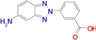 3-(5-Amino-2H-benzo[d][1,2,3]triazol-2-yl)benzoic acid