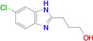 3-(6-Chloro-1H-benzo[d]imidazol-2-yl)propan-1-ol