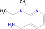 3-(Aminomethyl)-N-ethyl-N-methylpyridin-2-amine