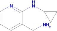 3-(Aminomethyl)-N-cyclopropylpyridin-2-amine