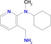 3-(Aminomethyl)-N-cyclohexyl-N-methylpyridin-2-amine