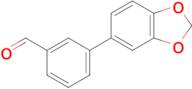 3-(Benzo[d][1,3]dioxol-5-yl)benzaldehyde