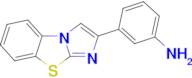 3-(Benzo[d]imidazo[2,1-b]thiazol-2-yl)aniline