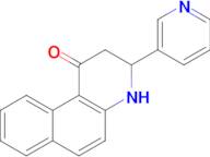 3-(Pyridin-3-yl)-3,4-dihydrobenzo[f]quinolin-1(2H)-one