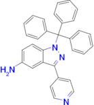 3-(Pyridin-4-yl)-1-trityl-1H-indazol-5-amine