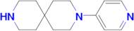 3-(Pyridin-4-yl)-3,9-diazaspiro[5.5]Undecane