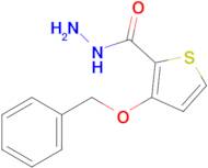 3-(Benzyloxy)thiophene-2-carbohydrazide