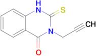 3-(Prop-2-yn-1-yl)-2-thioxo-2,3-dihydroquinazolin-4(1H)-one