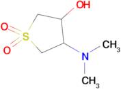 3-(Dimethylamino)-4-hydroxytetrahydrothiophene 1,1-dioxide