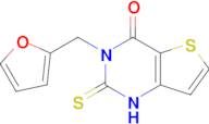 3-(Furan-2-ylmethyl)-2-thioxo-2,3-dihydrothieno[3,2-d]pyrimidin-4(1H)-one