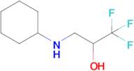 3-(Cyclohexylamino)-1,1,1-trifluoropropan-2-ol