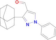 3-(Adamantan-1-yl)-1-phenyl-1H-pyrazole-4-carbaldehyde