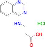 3-(Quinazolin-4-ylamino)propanoic acid hydrochloride