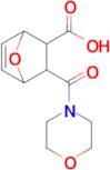 3-(Morpholine-4-carbonyl)-7-oxabicyclo[2.2.1]Hept-5-ene-2-carboxylic acid