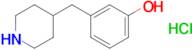 3-(Piperidin-4-ylmethyl)phenol hydrochloride