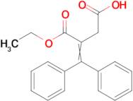 3-(Ethoxycarbonyl)-4,4-diphenylbut-3-enoic acid