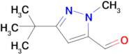 3-(Tert-butyl)-1-methyl-1H-pyrazole-5-carbaldehyde