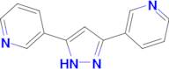 3,3'-(1H-pyrazole-3,5-diyl)dipyridine