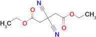 Diethyl 3,3-dicyanopentanedioate