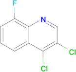 3,4-Dichloro-8-fluoroquinoline