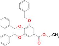 Ethyl 3,4,5-tris(benzyloxy)benzoate